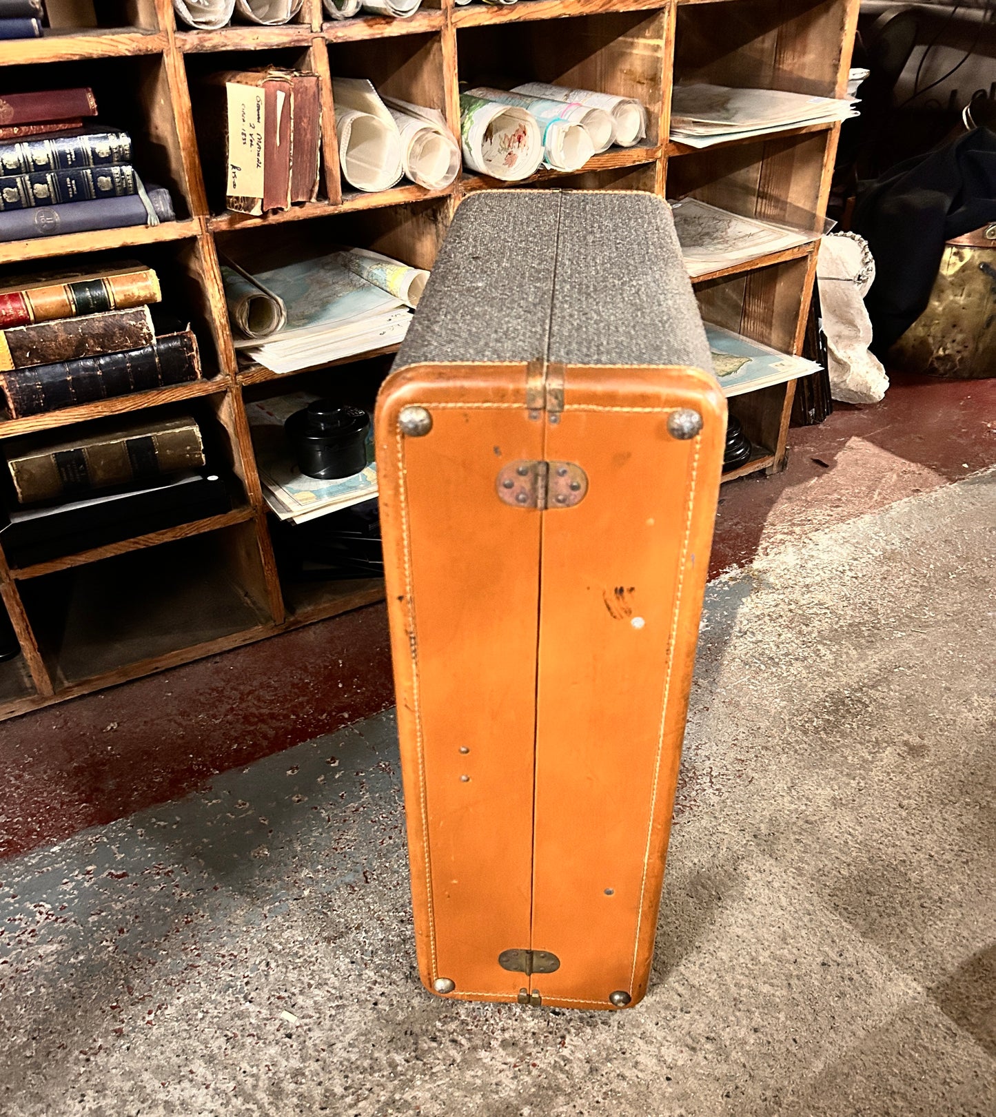 Vintage Mid Century Gentleman’s Suitcase