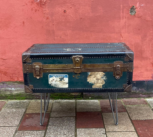 American Steamer Trunk Coffee Table