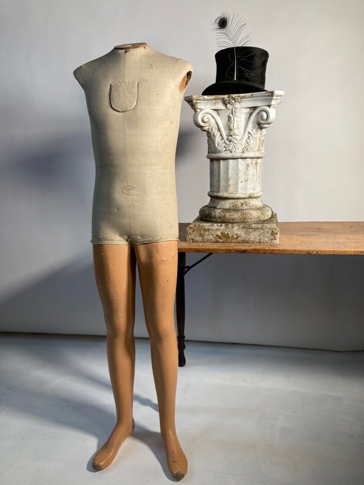 SOLD - Vintage French Mannequin